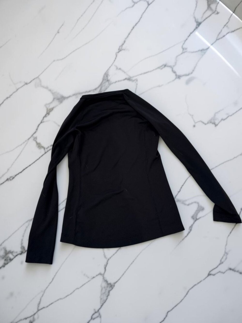 Patagonia Women's Size XS Capilene Midweight Baselayer Long Sleeve Top in Black - Picture 7 of 9